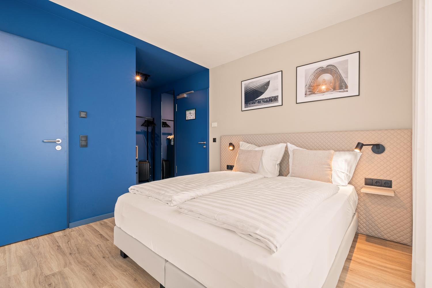 Motel42-Temporary Living Friedrichshafen Bagian luar foto