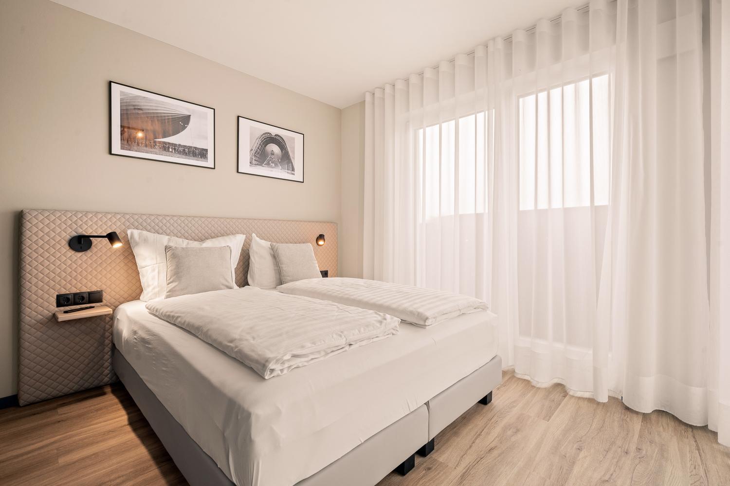 Motel42-Temporary Living Friedrichshafen Bagian luar foto
